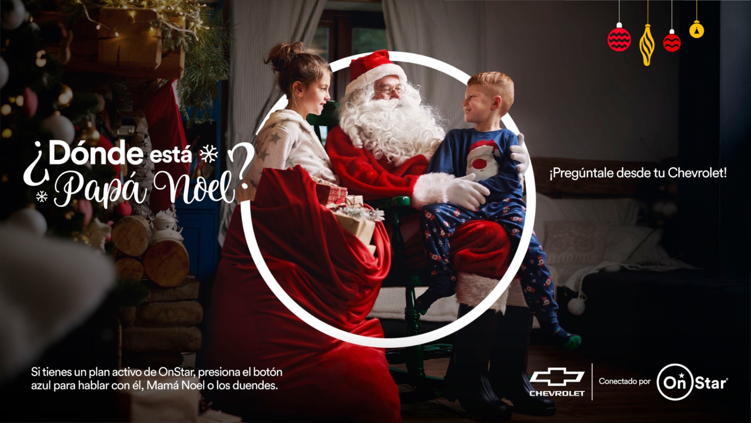 OnStar Navidad