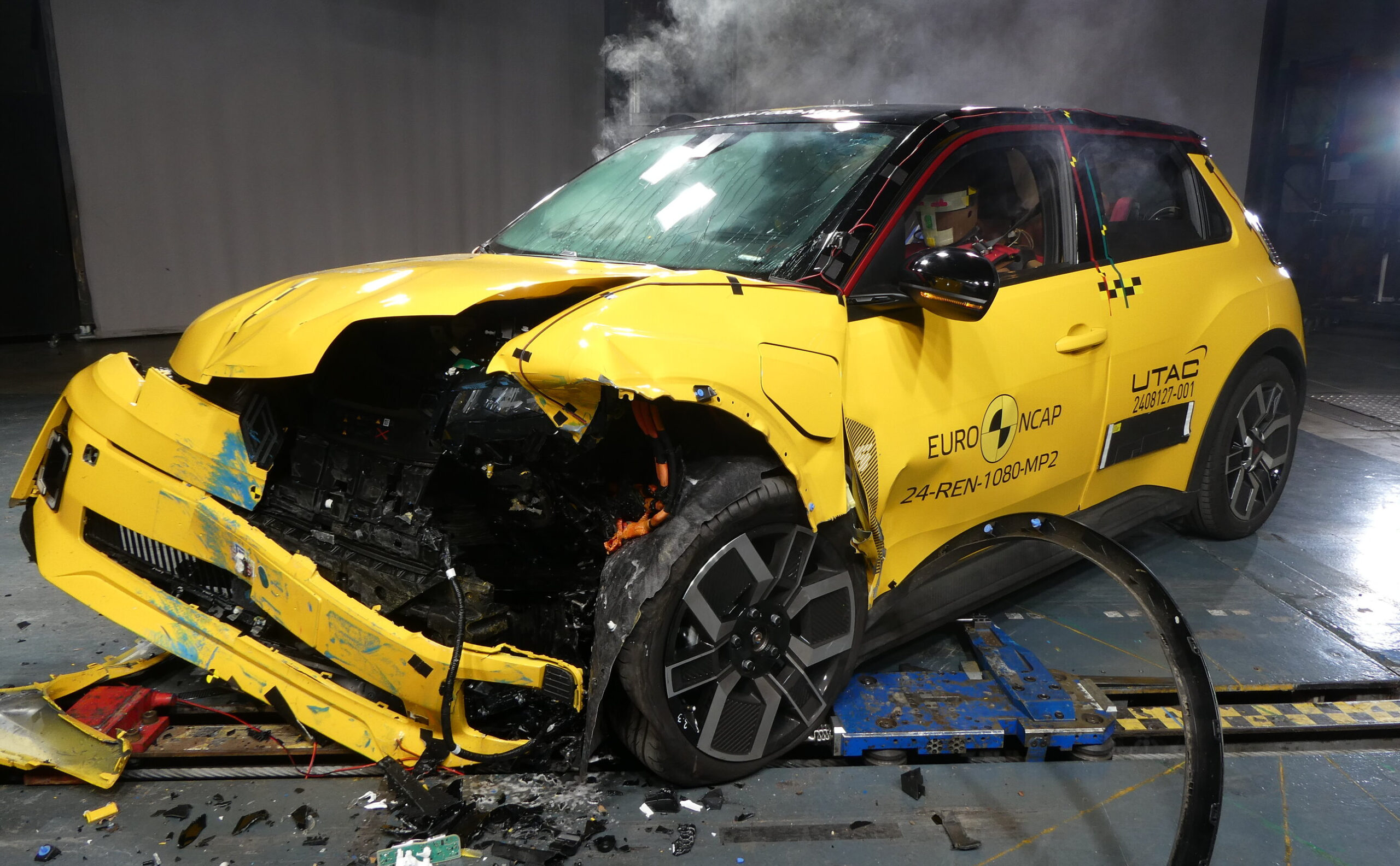 Renault R5 E-Tech Euro NCAP