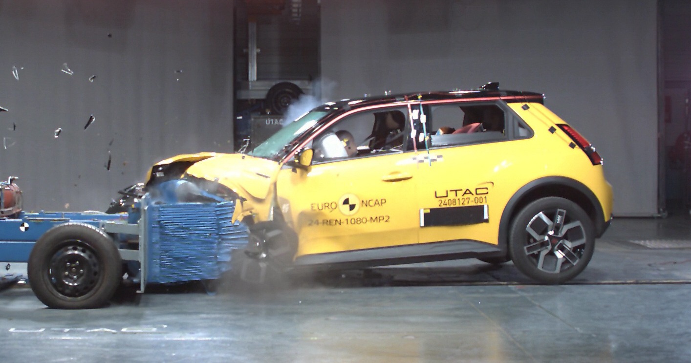 Renault R5 E-Tech Euro NCAP