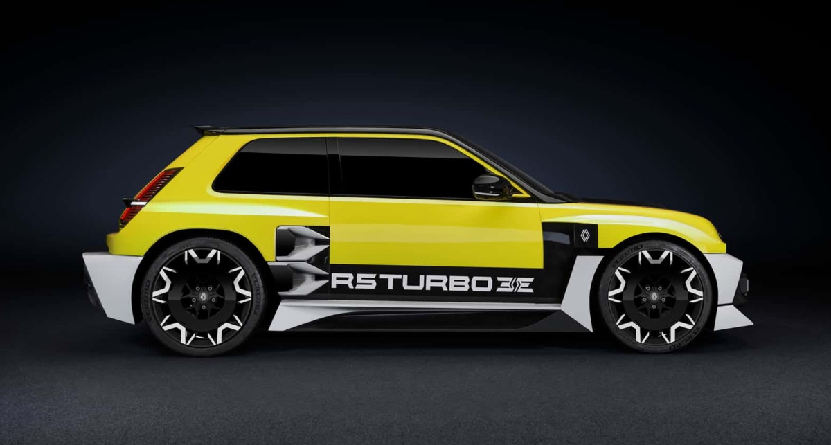 Renault R5 Turbo 3E