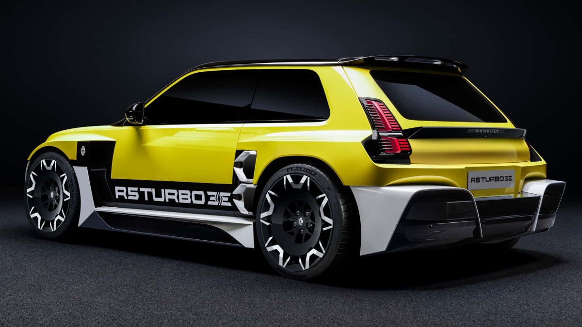 Renault R5 Turbo 3E
