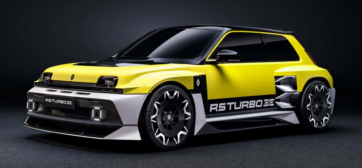Renault R5 Turbo 3E
