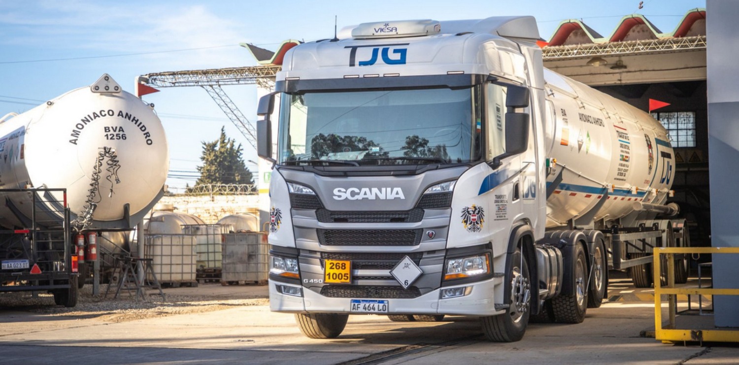 Scania Transporte Jorge Grötschl