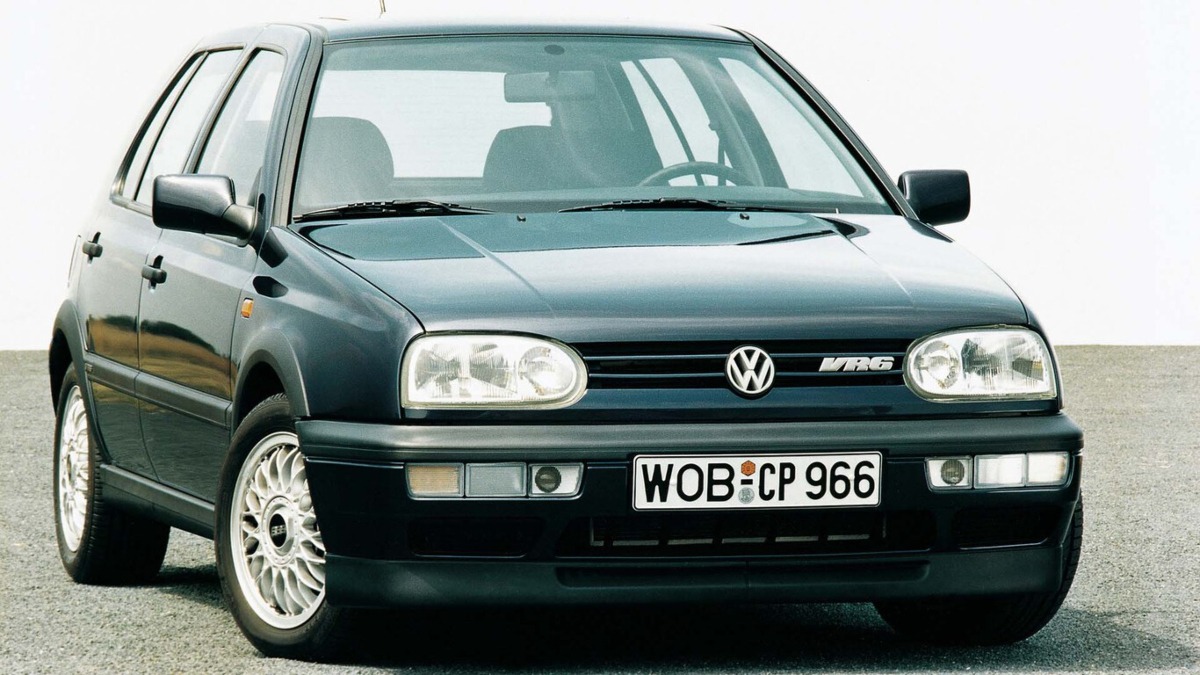 Volkswagen Golf VR6