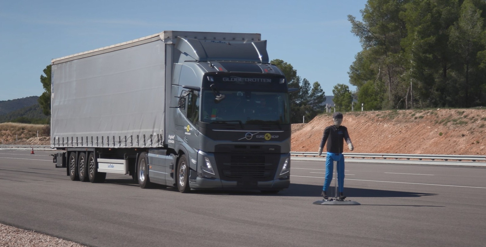 Volvo Trucks Euro NCAP