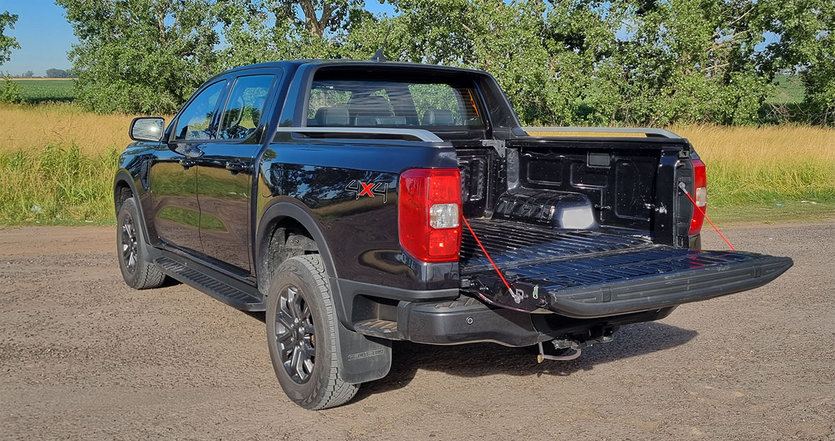 ranger black