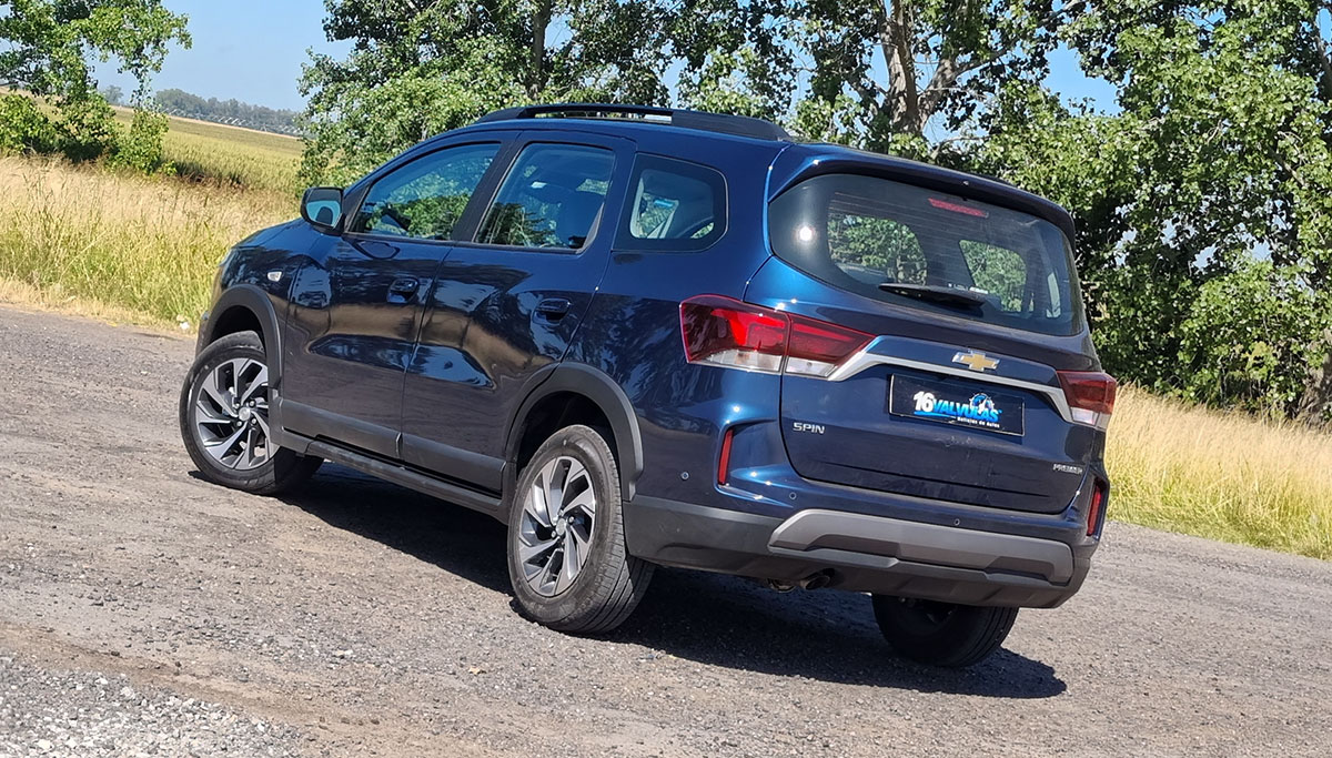 chevrolet spin