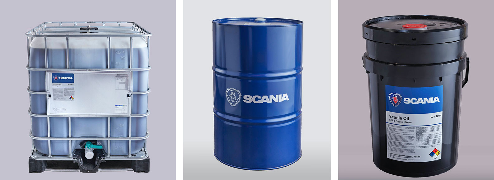 envases scania oil