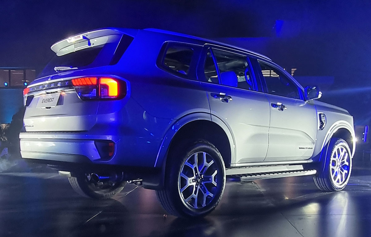 ford everest