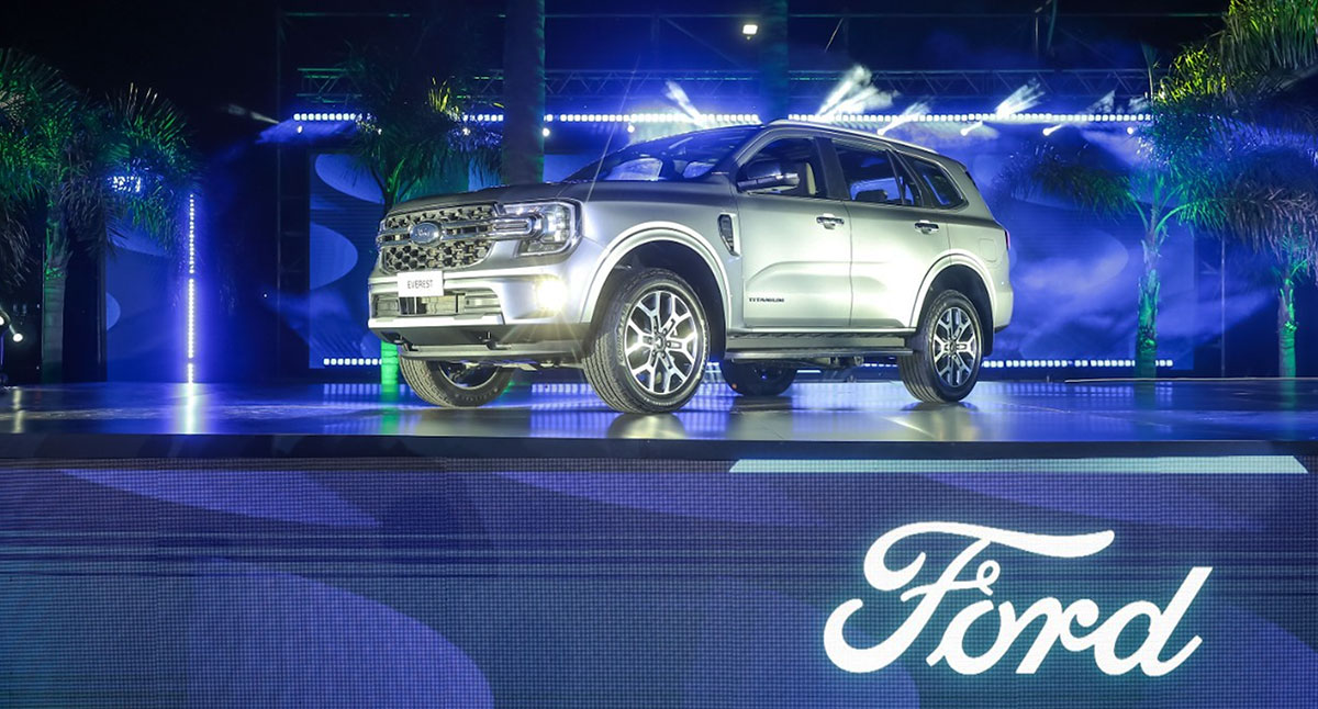 ford everest