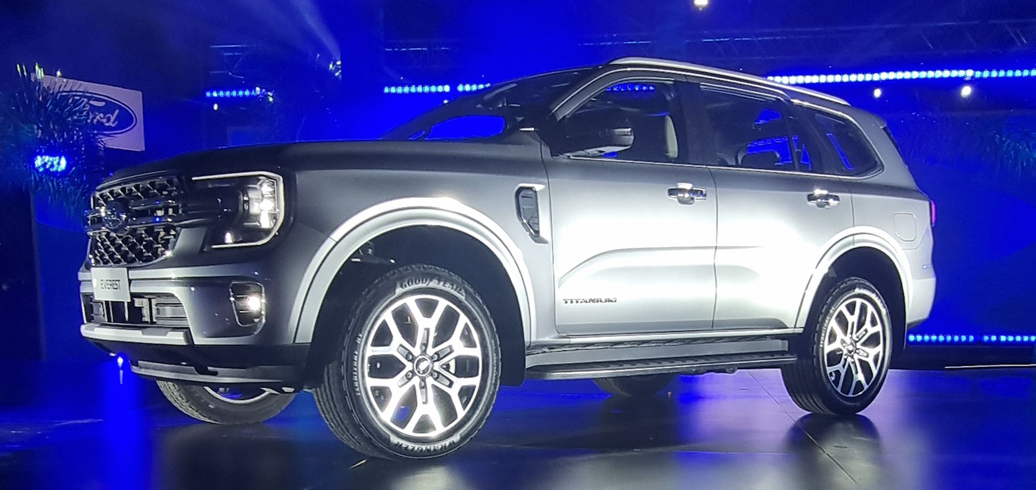 ford everest