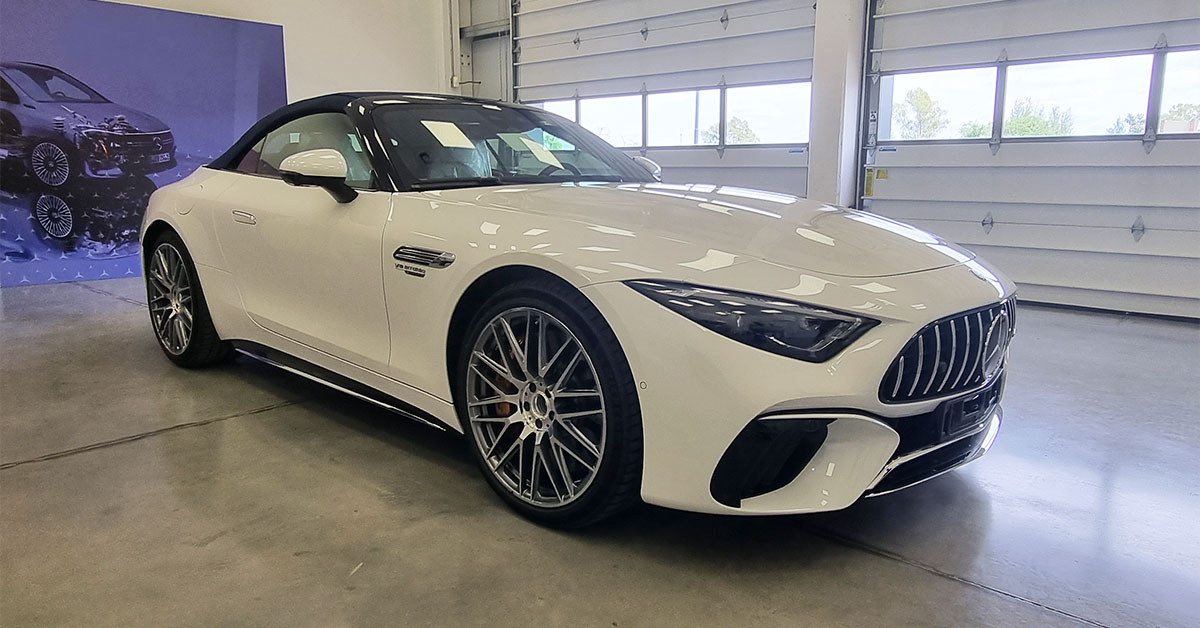 mercedes benz sl