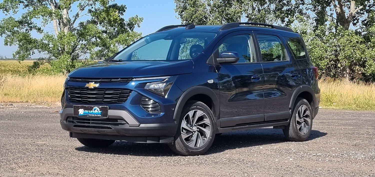 chevrolet spin