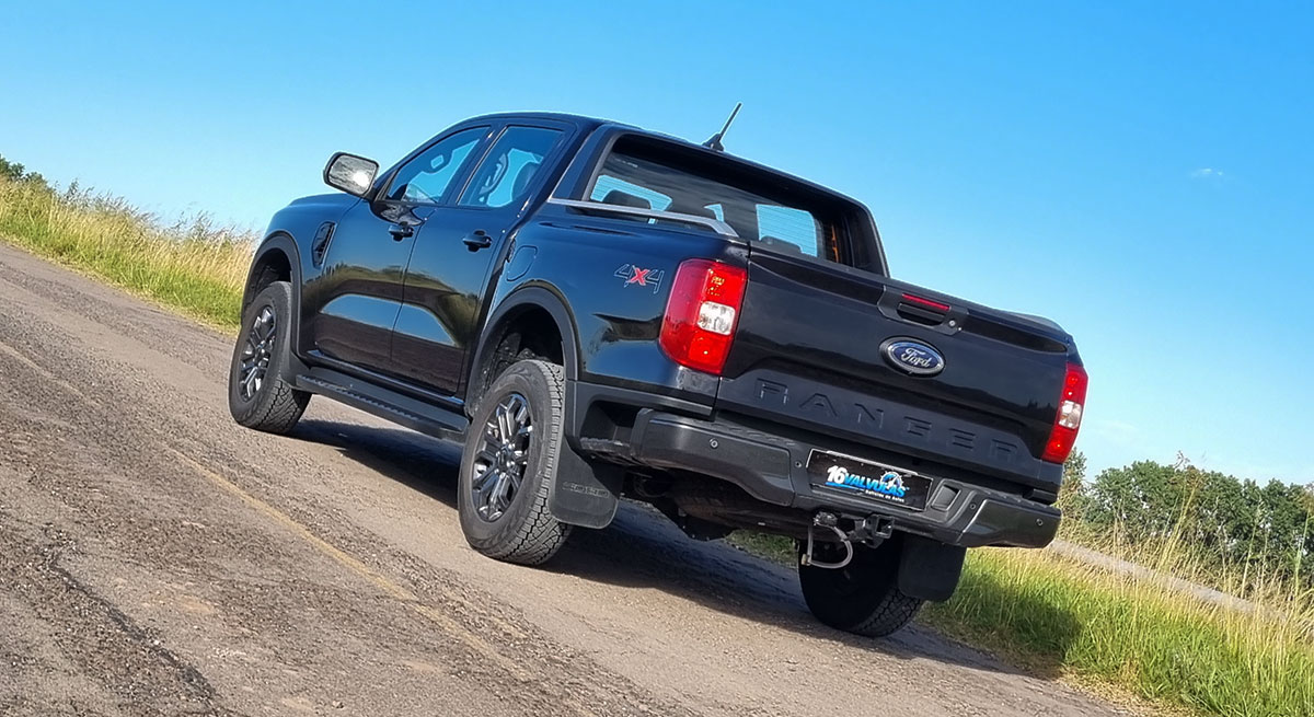 ford ranger black