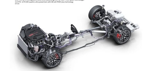 Audi MHEV Plus