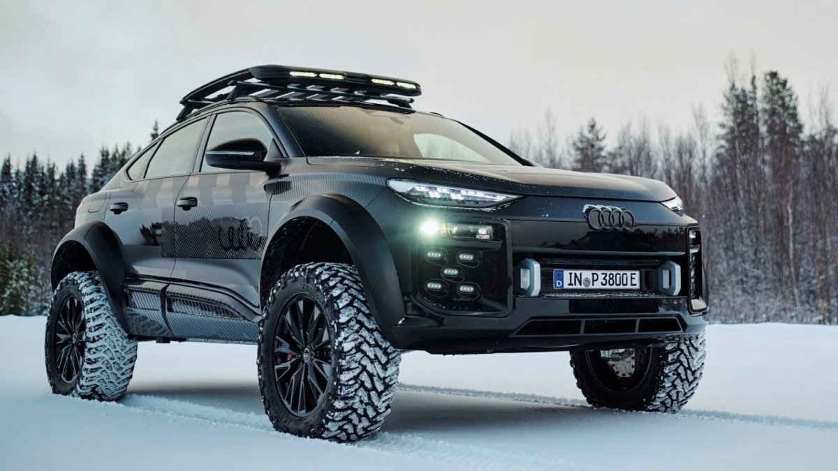 Audi Q6 e-tron Off Road Concept