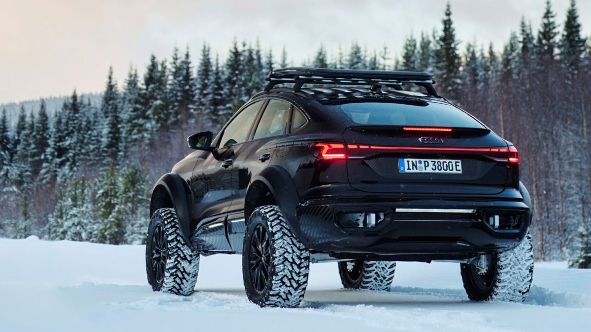 Audi Q6 e-tron Off Road Concept