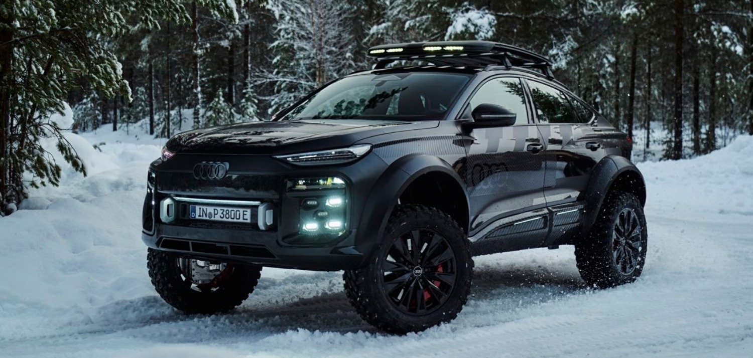 Audi Q6 e-tron Off Road Concept