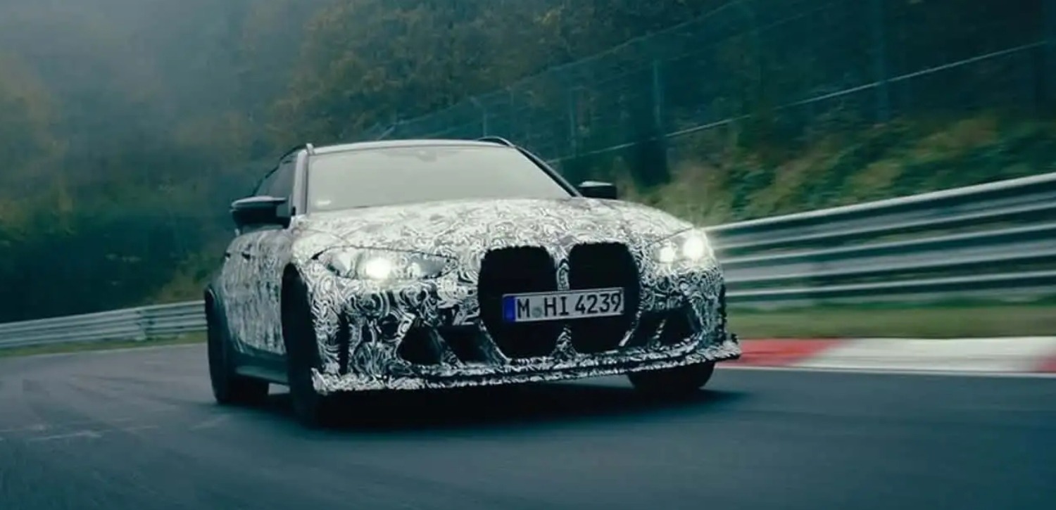 BMW M3 CS Touring teaser