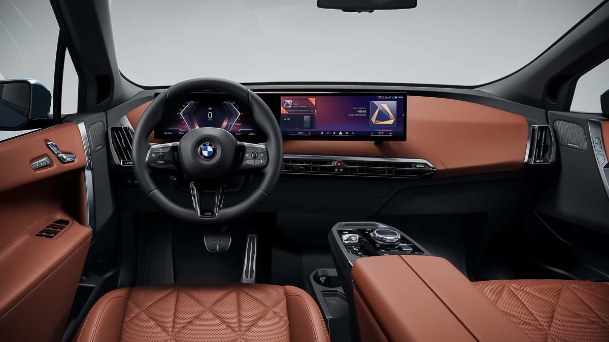 BMW iX 2025