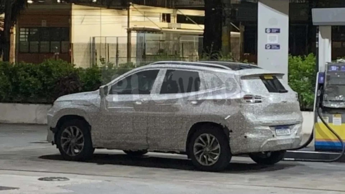 Chevrolet Tracker restyling fotos espía