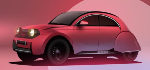 Citroen 2CV 2028 autocar