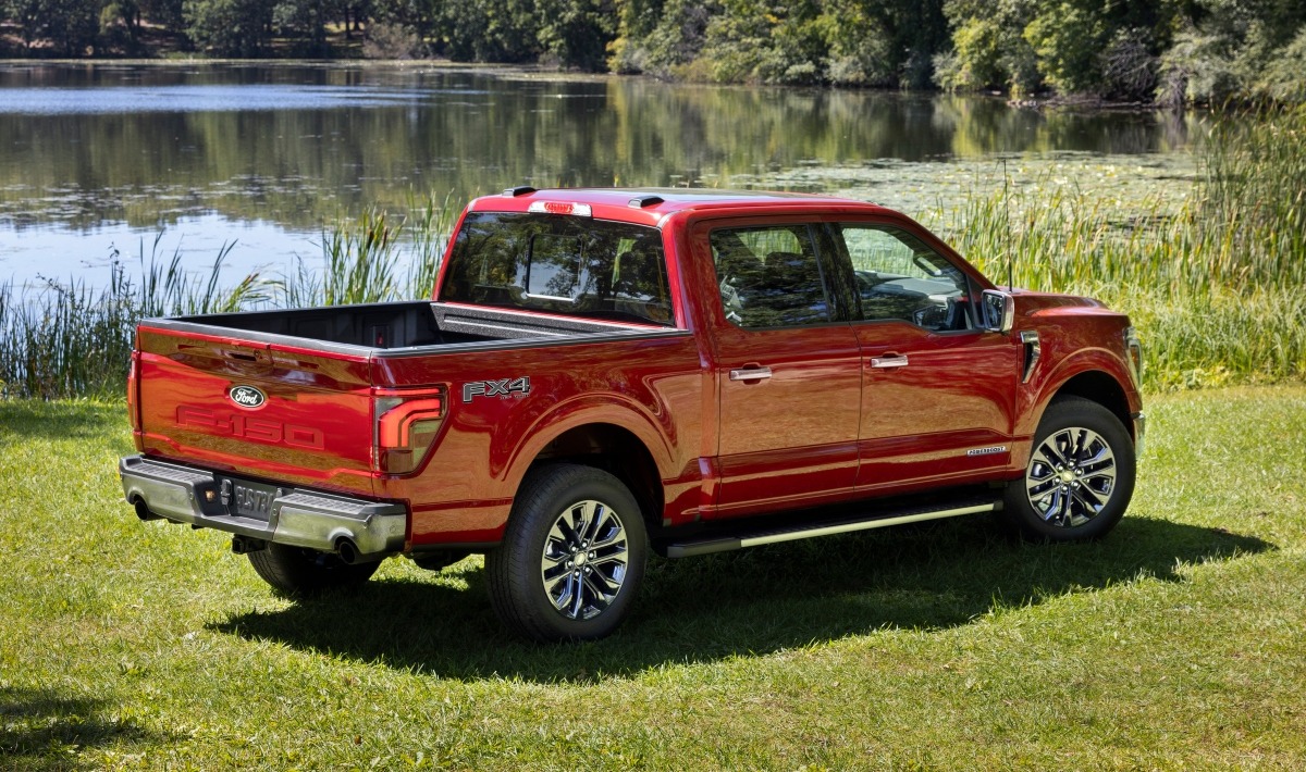 Ford F-150 Lariat Hybrid
