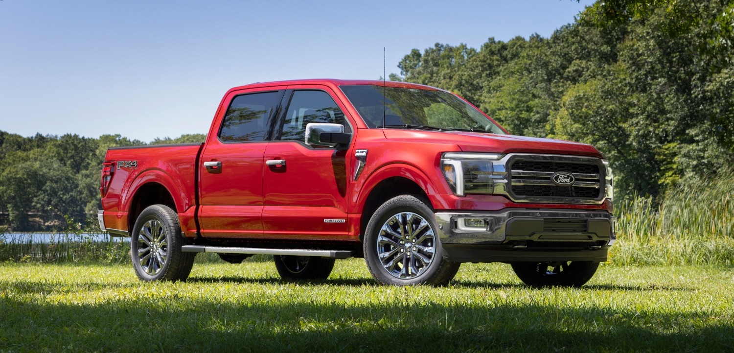 Ford F-150 Lariat Hybrid