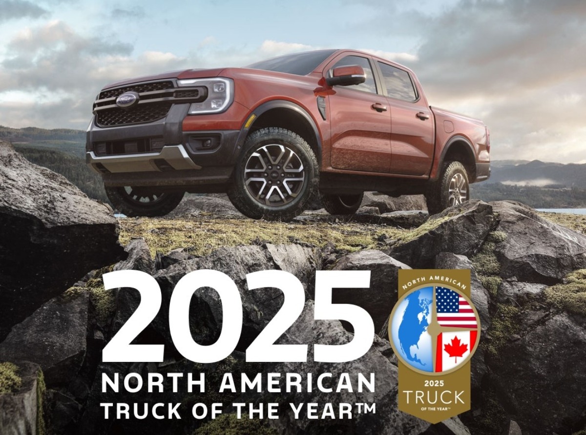 Ford Ranger North American Truck of the Year 2025