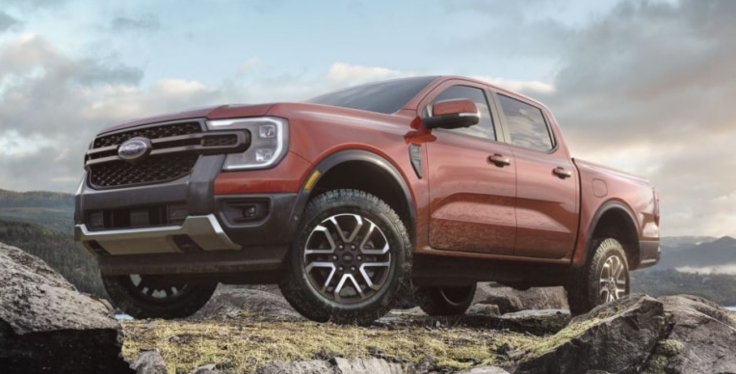 Ford Ranger North American Truck of the Year 2025