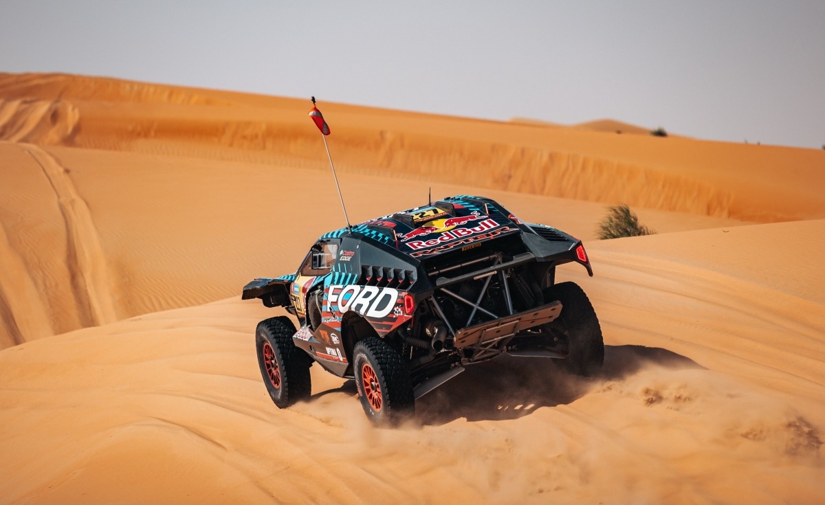 Ford Raptor T1+ Dakar