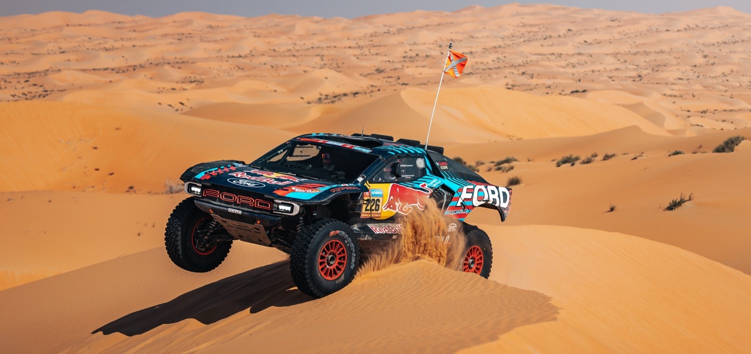 Ford Raptor T1+ Dakar