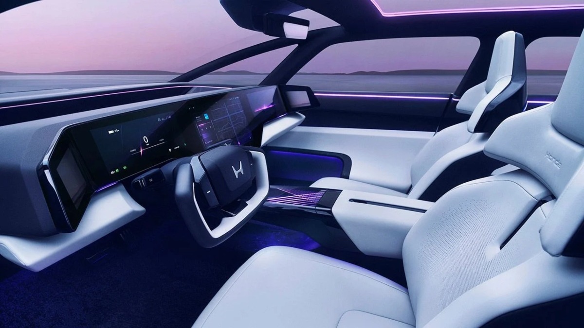 Honda 0 Series Saloon y SUV