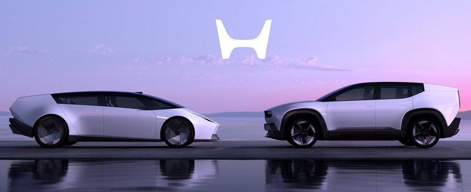 Honda 0 Series Saloon y SUV