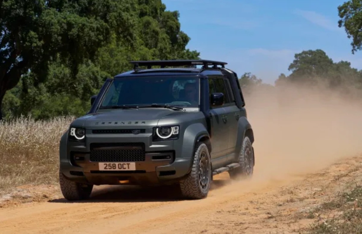 Land Rover Defender Octa