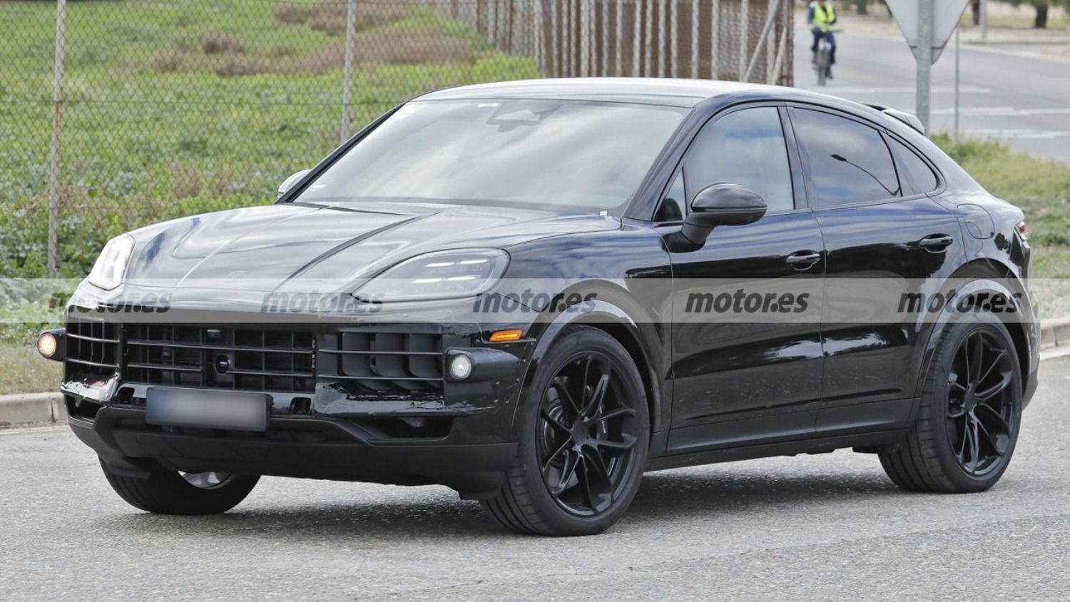Porsche Cayenne Coupé restyling fotos espía