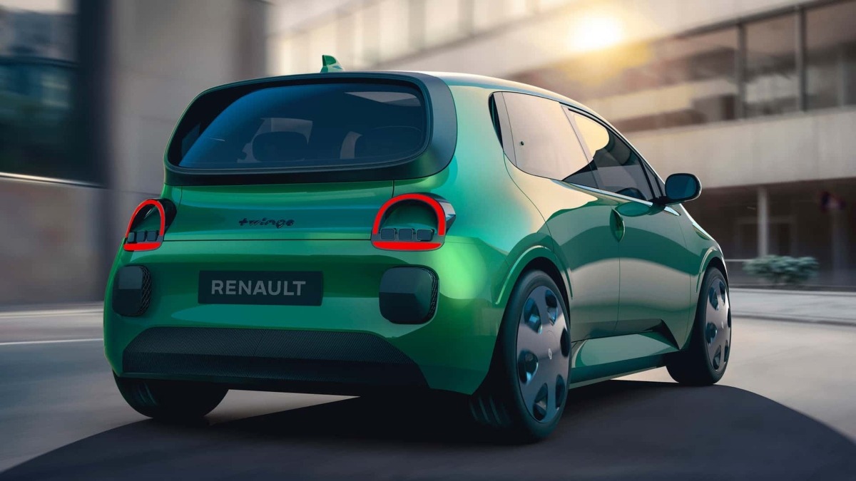 Renault Twingo E-Tech