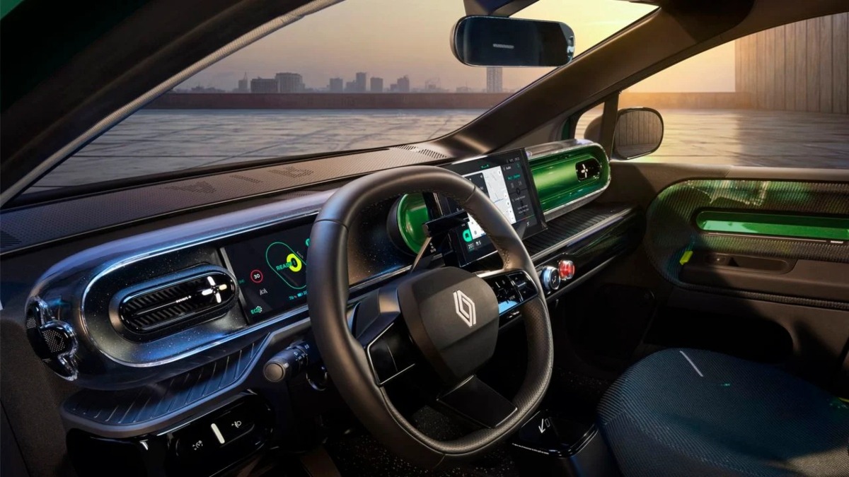 Renault Twingo E-Tech int