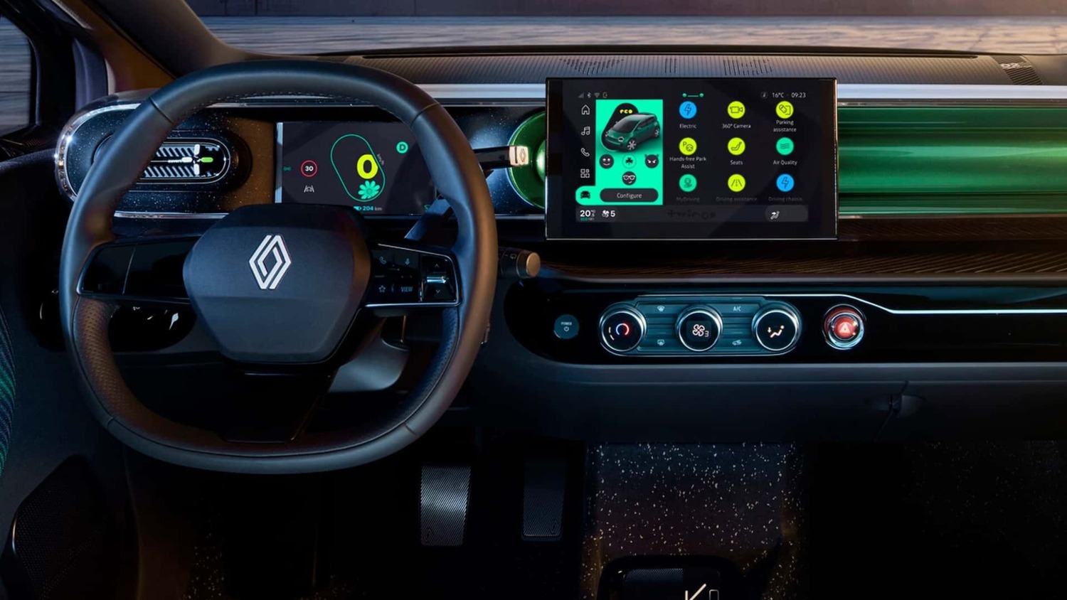 Renault Twingo E-Tech int