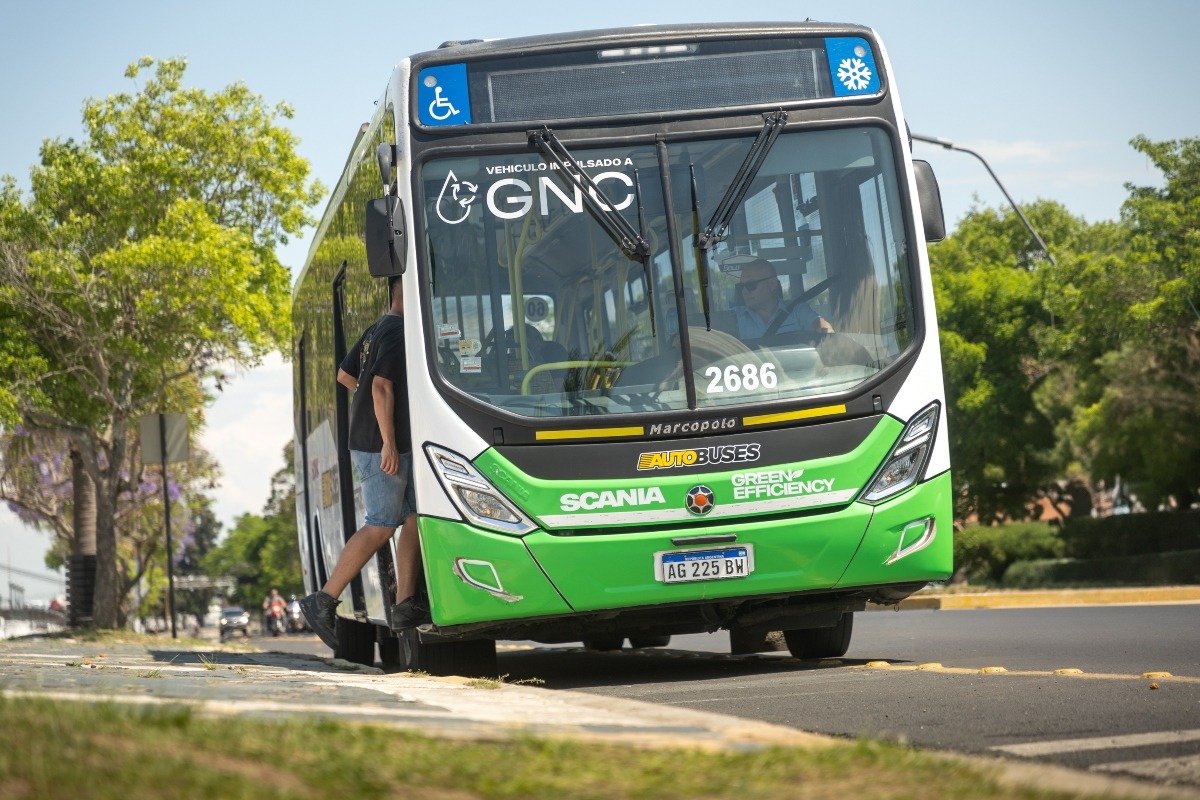 Scania K280 a GNC Grupo Autobuses