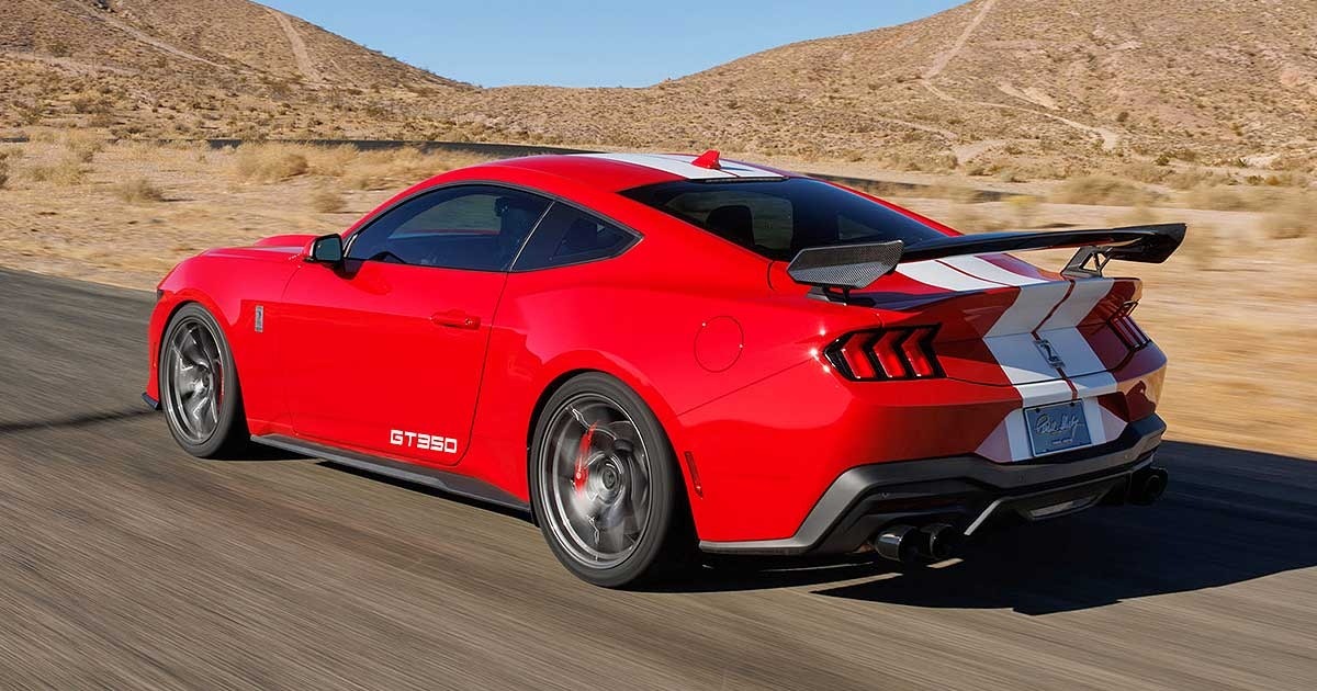 Shelby GT350