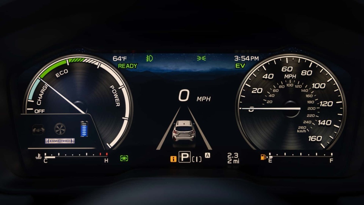 Subaru Crosstrek Hybrid