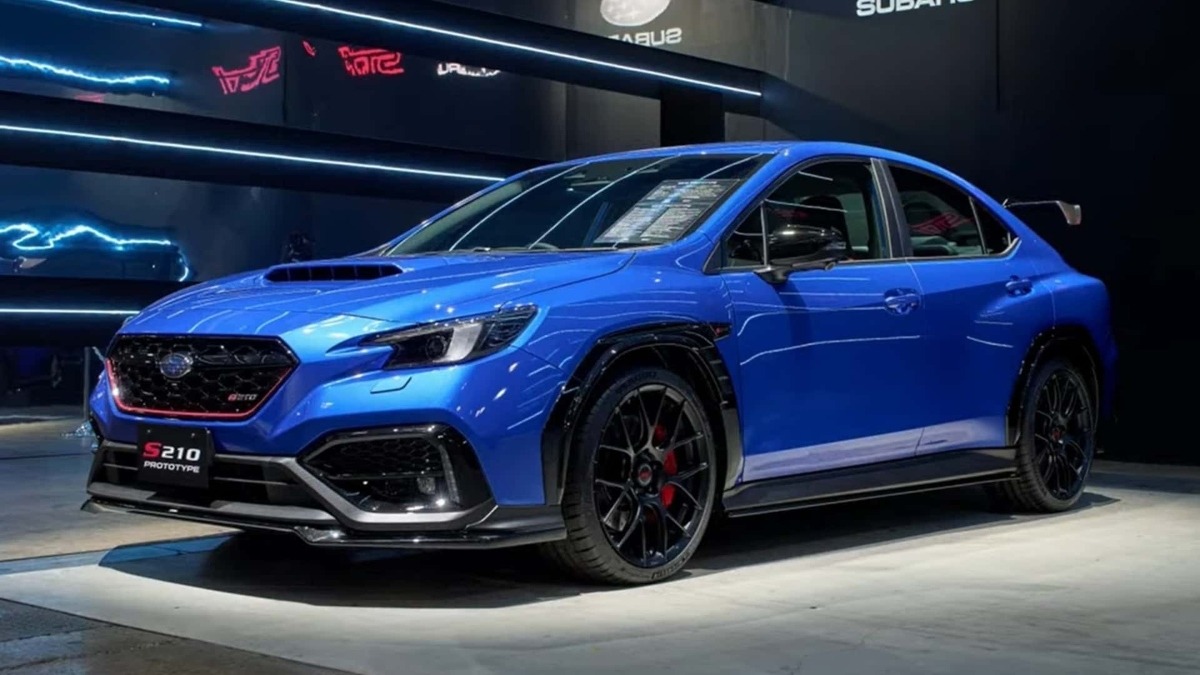 Subaru WRX STI S210 Japón