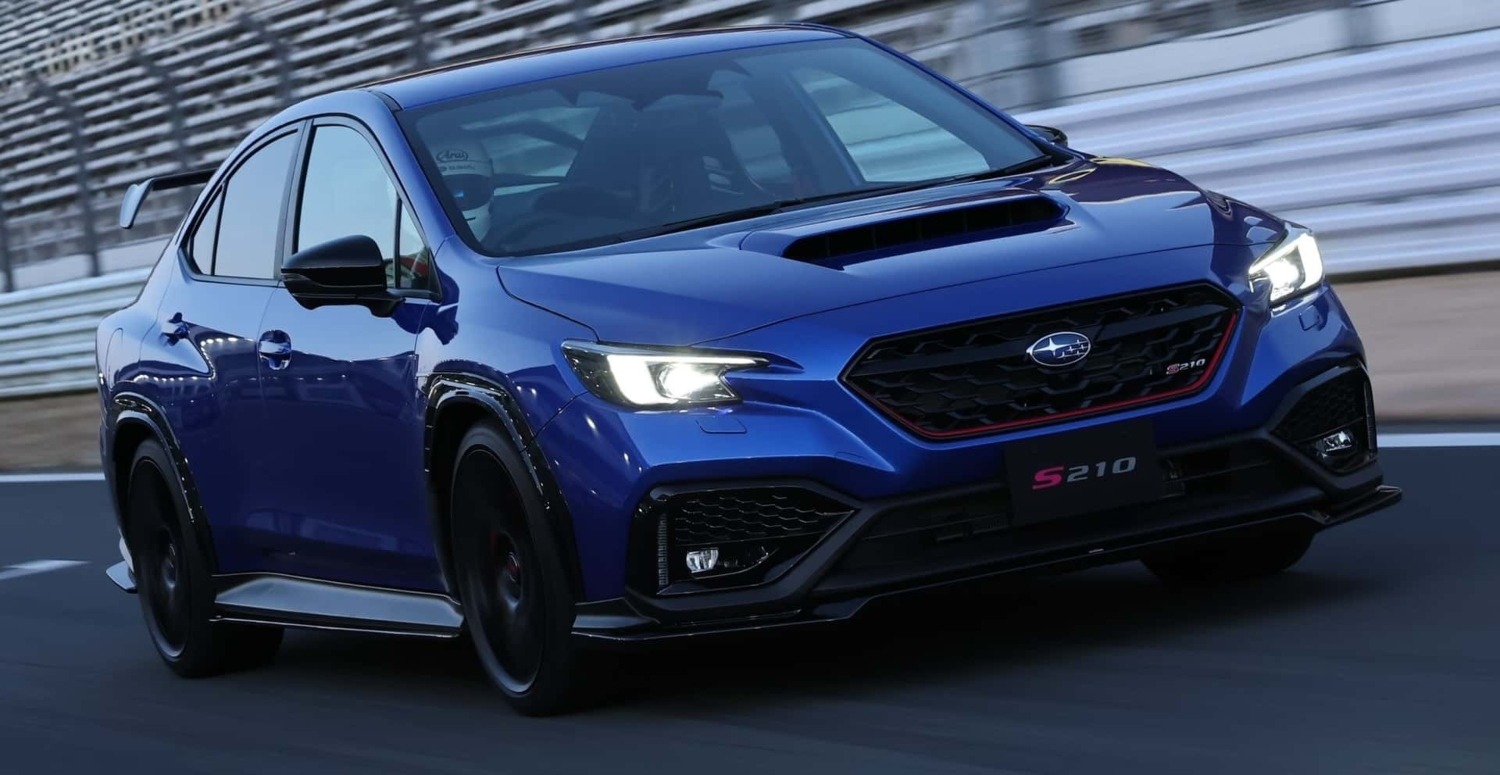 Subaru WRX STI S210 Japón
