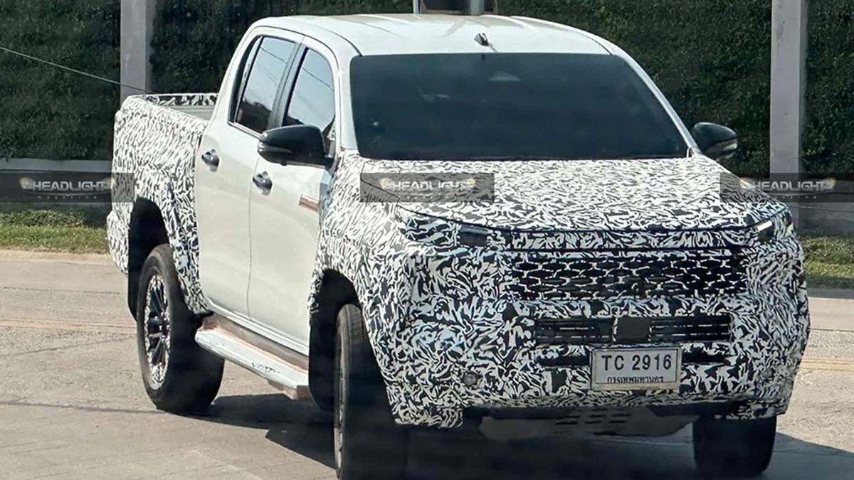 Toyota Hilux NG fotos espía