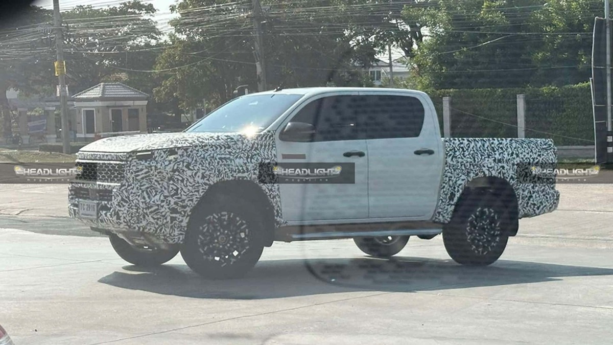 Toyota Hilux NG fotos espía