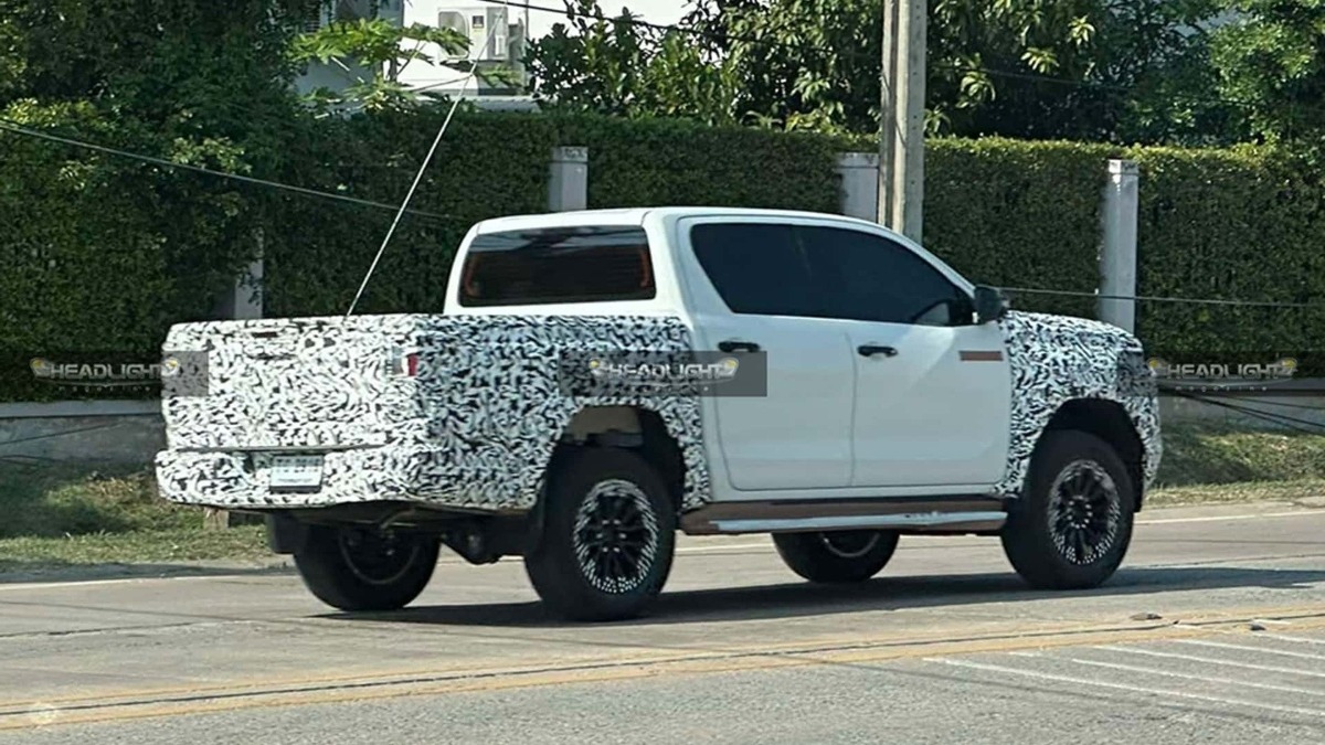 Toyota Hilux NG fotos espía