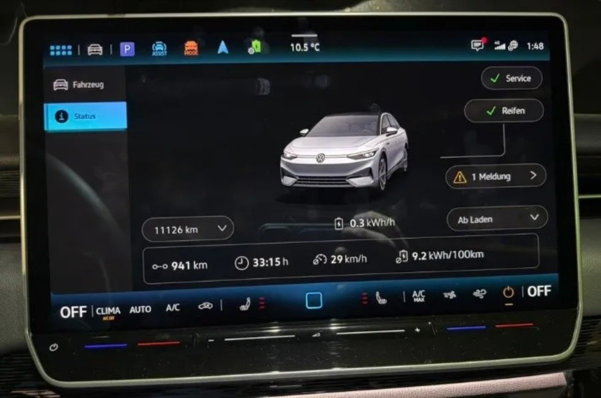 Volkswagen ID.7 Pro S autonomía