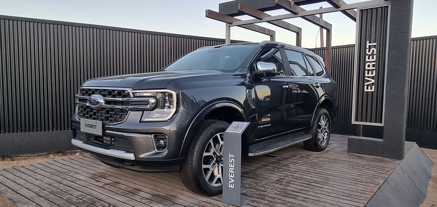 ford everest
