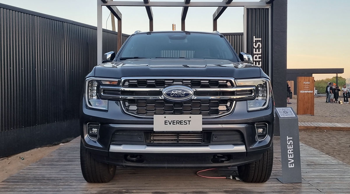 ford everest
